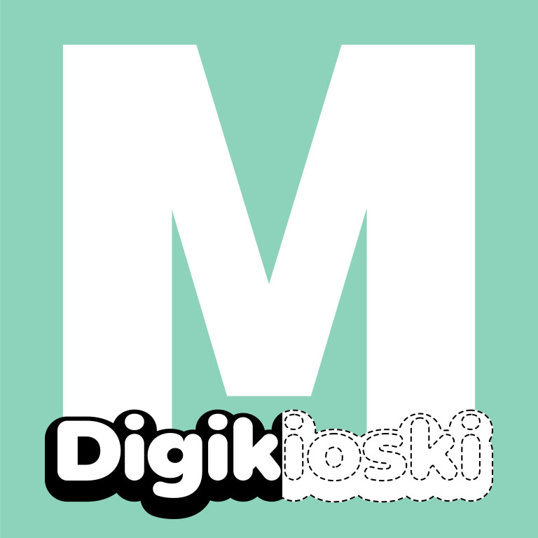 Logosuunnittelu M